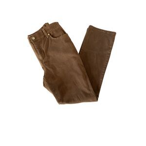 Gloria Vanderbilt Amanda Chocolate Denim Size 8 Short